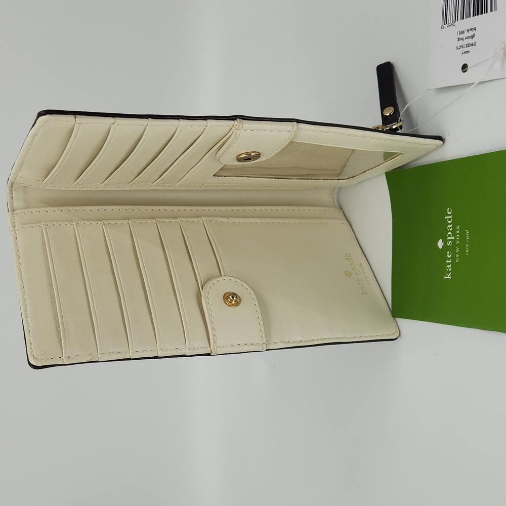 NWT  Kate Spade Glitter Bug Wallet - Picture 3 of 8